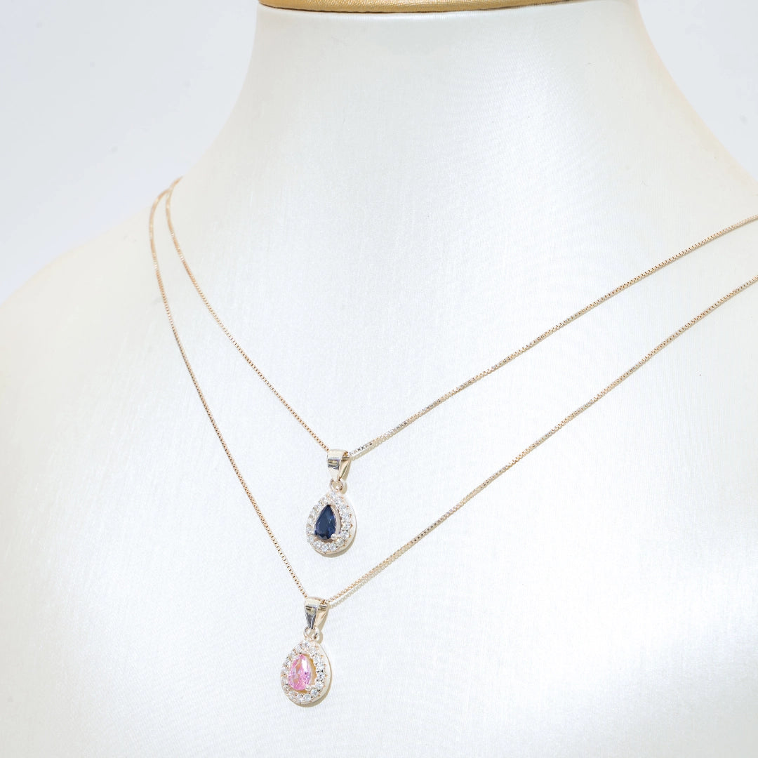 CADENA MONARCA - PLATA LEY 925