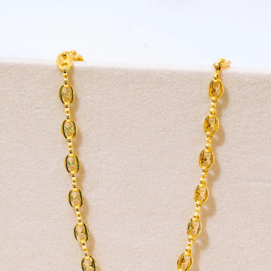 CADENA CARLA  - BAÑO DE ORO