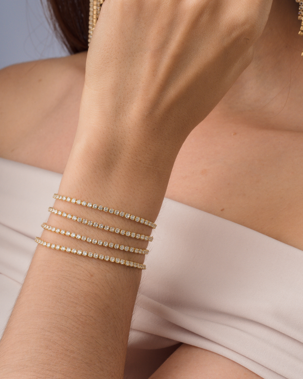 Pulsera Circonia