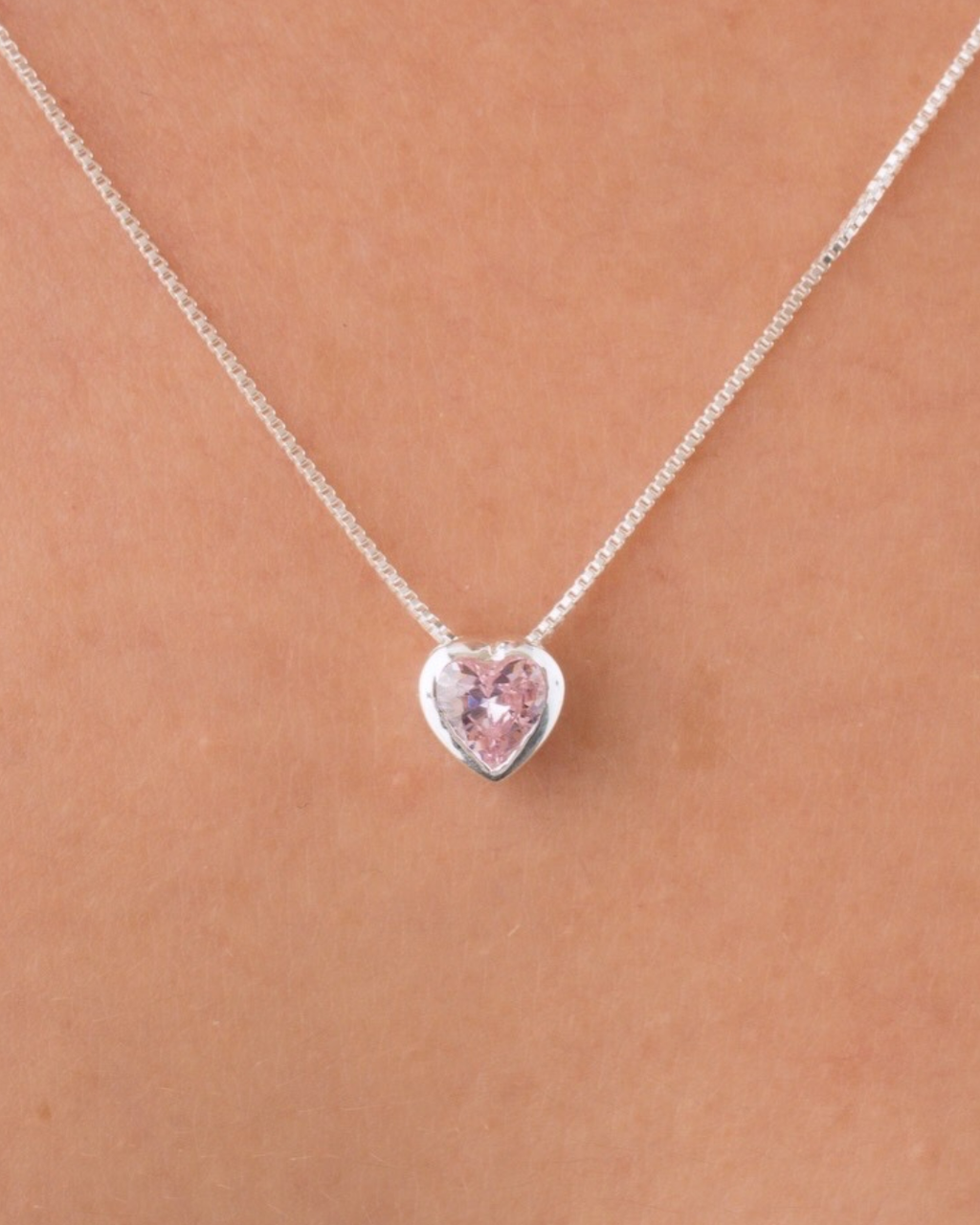 Cadena lovely rosa